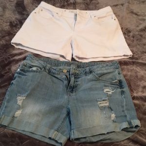 Bundle of J Lo shorts